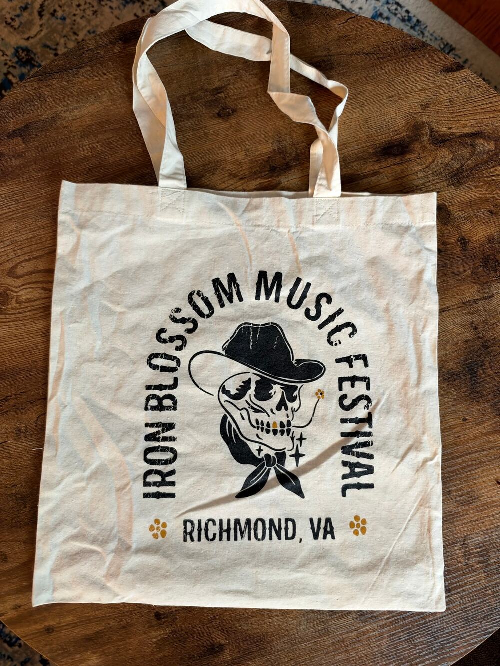 Iron Blossom Festival Tote Bag